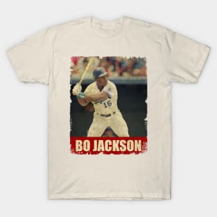 Bo Jackson - NEW RETRO STYLE T-Shirt